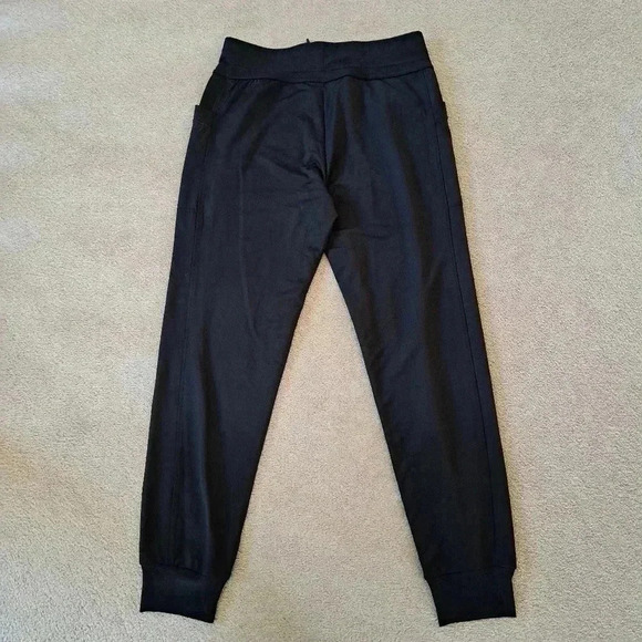 32 Degrees Cool Tech Joggers Lightweight  Active Pant Black Small Loungewear - Picture 9 of 15